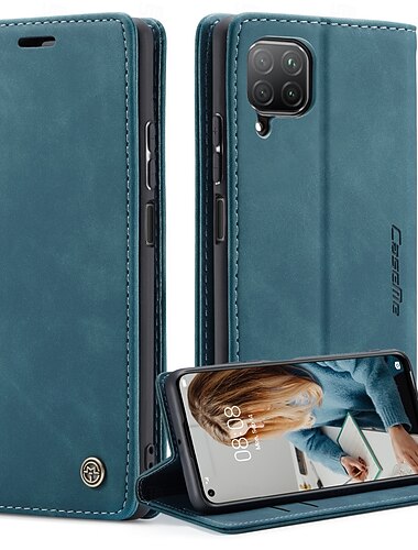  Handy Hülle Handyhüllen Für Huawei P40 P30 P20 Mate 20 Pro Brieftaschenhülle Flip-Cover Ständer Stoßfest TPU PU-Leder