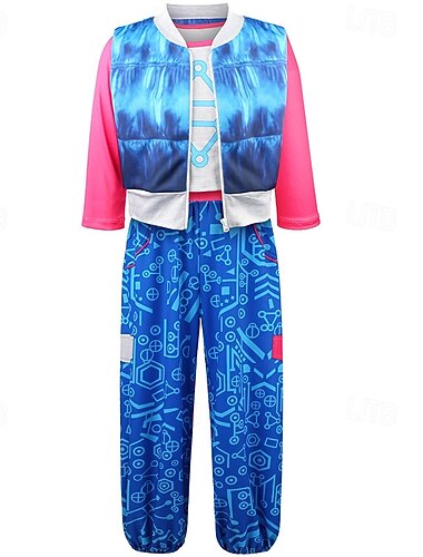  Zombi Addison Jelmez Lány Gyerekek Mindszentek napja Farsang Teljesítmény Comic Con Anime Expo