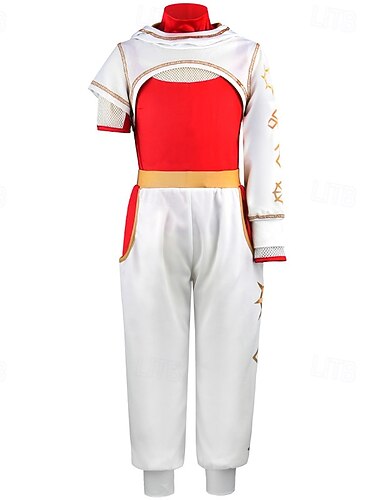  غيبوبة نوفا معطف بنطلون تي شيرت فيلم زي تأثيري for للفتيات أطفال عيد الرعب حفلة تنكرية أداء الهالووين