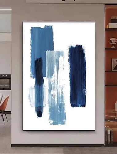  Stampa Stampe su tela arrotolata - Astratto Moderno Tradizionale Stampe d'arte