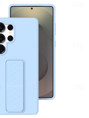  telefon Etui Til Samsung Galaxy S25 S25 Ultra S24 Ultra S24 Plus S24 S23 Ultra Plus S23 Bagcover Støtteben Stødsikker Geometrisk mønster PC Silikone