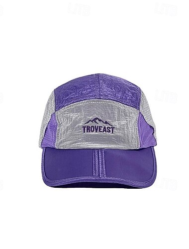  Cappello da sole Cappello da baseball Cappello Patchwork Fantasia/motivo Protezione UV Asciugatura Rapida Traspirante Estate Unisex Pesca Attività