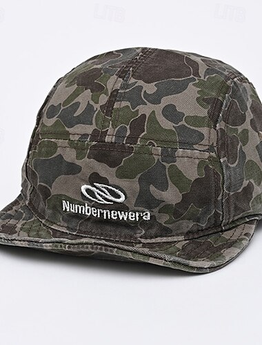  Cappello da sole Berretto con visiera piatta Cappello Mimetico Fantasia/motivo Protezione Solare Inverno Unisex Campeggio / Escursionismo / Speleologia Attività