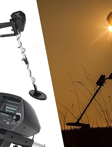  MD-4030 metal detector sotterraneo professionale, rilevatore di oro regolabile, cercatore di tesori, tracker, rilevatore di circuiti metallici.