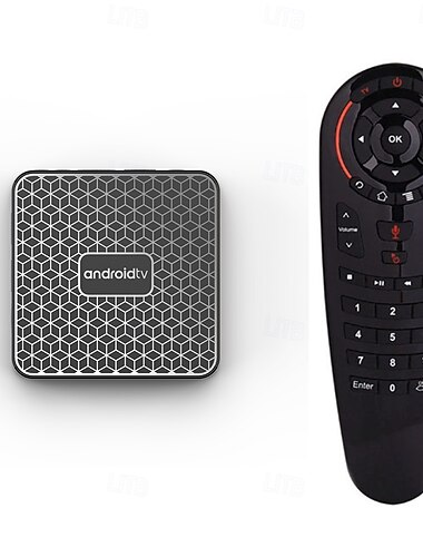  Mortal TV Box T1Mini Android 14, Chromecast TV, Rockchip 3518, Multi-Core 4K, Wi-Fi 6, Bluetooth 5.0, 16 GB, USB 3.0, Set-Top Box per videogiochi