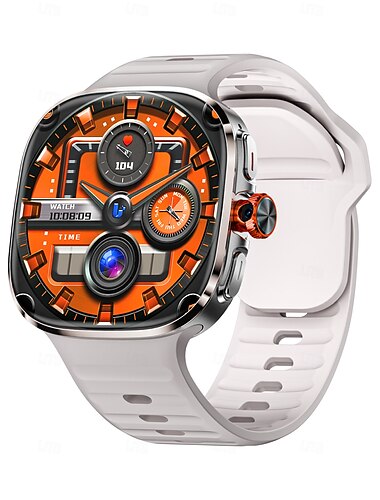  LOKMAT APPLLP 6 MAX Inteligentny zegarek 2.16 in Smart Watch Phone 4G LTE 3G 4G 3G Krokomierz Powiadamianie o połączeniu telefonicznym Rejestrator aktywności fizycznej Kompatybilny z Android iOS