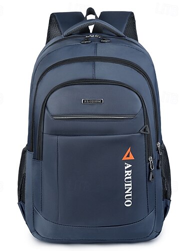  Men’s Purple Laptop Backpack – Water-Resistant Business School Bag for College Students & Daily Commute
