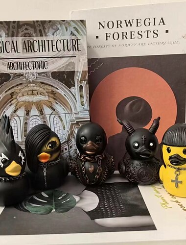  halloween dan duck punk duck death rock duck mrs. valentina duck töten matt duck