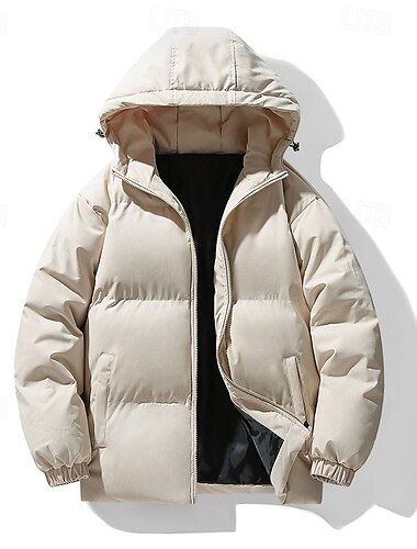  Per uomo Giacca da escursionismo Giacca imbottita Giacca invernale Esterno Termico Caldo Abbigliamento da trekking Abbigliamento da trekking Inverno Top Campeggio / Escursionismo / Speleologia Viaggio