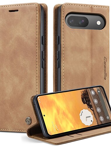  Handy Hülle Handyhüllen Für Google Pixel 9 Pro Pixel 9 Pro XL Pixel 8 Pixel 9 Pixel 7 Pixel 6 Brieftaschenhülle Flip-Cover Ständer Stoßfest TPU PU-Leder