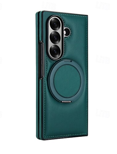  telefon Carcasă Pro Samsung Galaxy Z-sklad 7 Z Fold 6 Z Fold 5 Z Fold 4 Z Fold 3 Pouzdro na peněženku Podpora bezdrátového nabíjení Stojánek Nárazuvzdorné Retro TPU PU kůže
