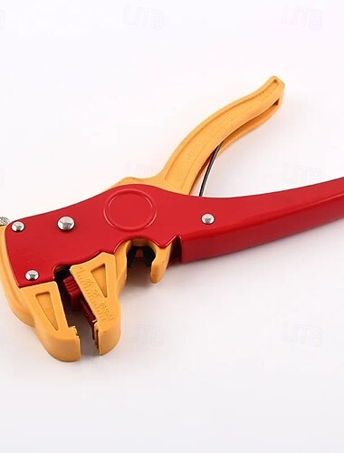  כלי חשמלאי רב תכליתי אוטומטי לחשיפת חוטים פלייר מקור ברווז מתכוונן לחיתוך וקילוף כבלים חוטי לחיצה כלי יד לתיקון חשמל