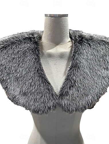  Retro Antiguo Medieval Renacimiento Capa Chales Disfraz de piel sintética Guerrero Vikingo Disfraz Hombre Mujer Unisexo Vikingo Víspera de Todos los Santos Carnaval Rendimiento Fiesta LARP Adultos