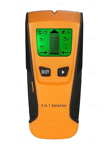  Escáner de pared multifuncional 3 en 1, detector de cables con corriente para metal y madera, detector de vigas, caja eléctrica, instrumentos de medición electrónicos
