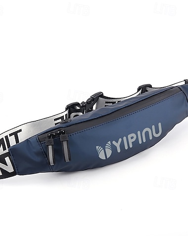  Bolsa de cintura Riñonera para correr Riñonera deportiva para Maratón Correr Corriendo Bolsas de Deporte Ligero Resistente al Agua Banda reflectante Nailon Hombre Mujer Bolsa para correr