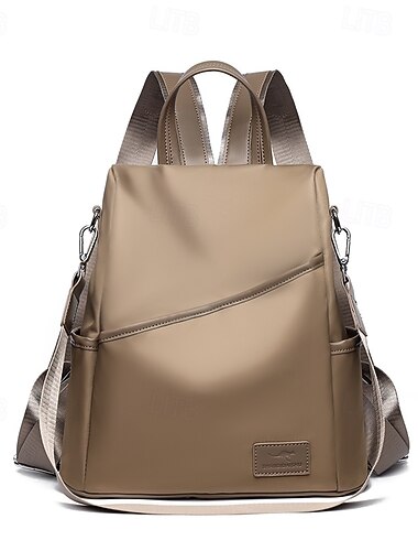  Womens Mochila Minimalista Antifurto Bolsa de Viagem e Trabalho Leve e Impermeável para Deslocamento Diário e Uso Universitário