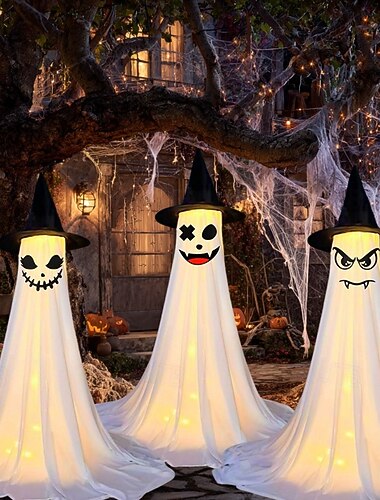  Geest Zonder koorden Halloween AAA-batterijen aangedreven 1 stuk