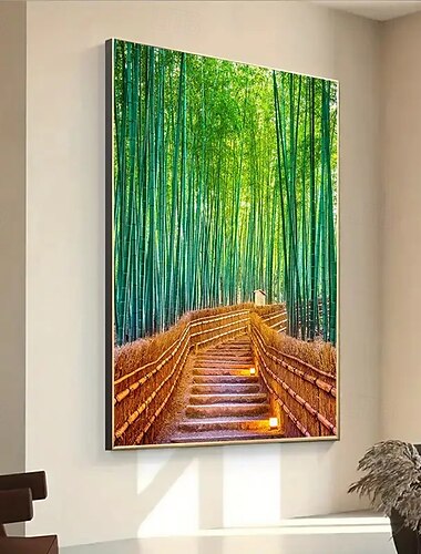  プリント キャンバス地プリント - 抽象画 近代の 伝統風 アートプリント