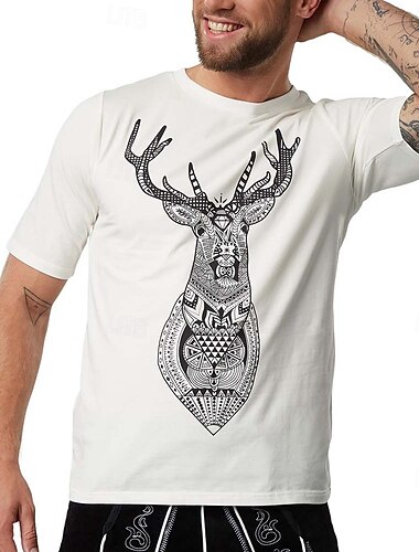  Oktoberfest Birra T-shirt bavarese Monaco Tedesco Grafico Per Per uomo Adulti Carnevale Birra Oktoberfest Stampa a caldo Feste Casual Quotidiano