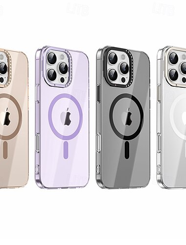  هاتف غطاء من أجل ايفون 16 ايفون 16 برو ايفون 16 برو ماكس آيفون 15 iPhone 15 Pro Max غطاء خلفي مع حامل مغناطيس دعم الشحن اللاسلكي مكتب  /  الأعمال الكمبيوتر الشخصي