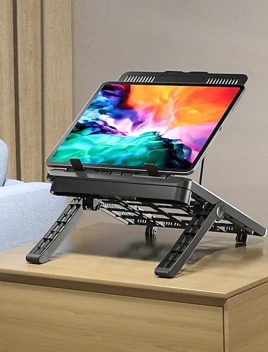  タブレットスタンド オーバーヘッドマウントスタンド オーバーヘッド 電話ホルダー のために オフィス デスク周り ノートパソコン と互換性があります ノートパソコン 携帯電話アクセサリー