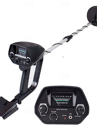  kevyt &Vedenpitävä - gtx5030 metallinpaljastin lapsille ja aikuisille, jotka opettelevat käyttämään