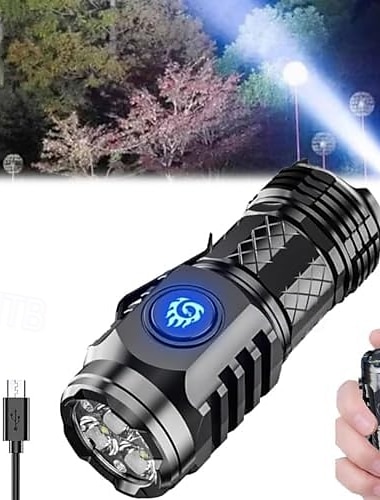  1 pc 0.5 W פנסים ואורות קמפינג עמיד במים לבן טבעי 5 V 3 LED חרוזים