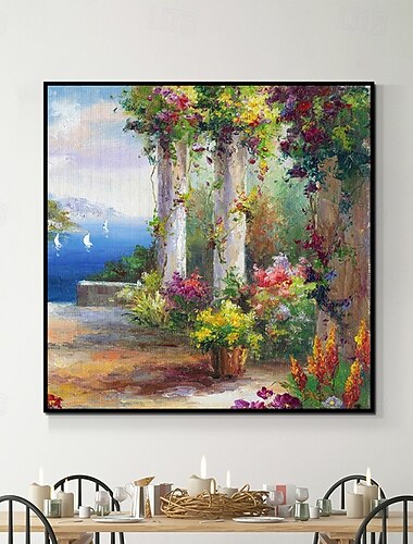  لوحة زيتية مصنوعة يدويًا من قماش ديكور جداري لوحة فان جوخ الشهيرة لأشجار الصفصاف عند غروب الشمس منظر طبيعي للديكور المنزلي لوحة ملفوفة بدون إطار غير مشدودة