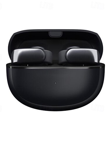  Căști intraauriculare Bluetooth True Wireless cu OpenAudio pentru o experiență de utilizare conștientă, design cu clips pentru confort, sunet captivant de până la 48 de ore de redare
