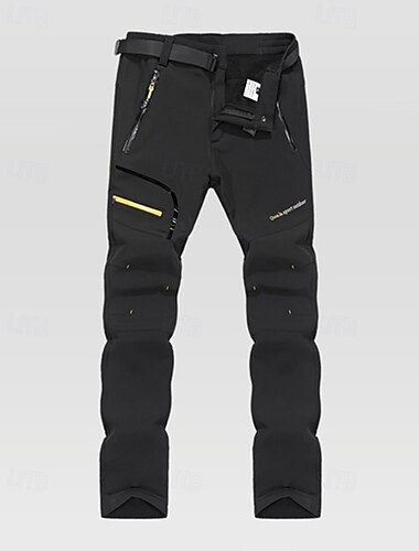  Dam Vandringsbyxor Regnbyxor för vandring Vattentäta byxor Utomhus Normal Vattentät Vindtät Underdelar Ficka Svart Armégrön Camping / vandring Jakt Resa S M L XL XXL