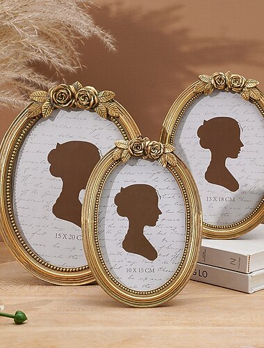 Europeisk Stil Harts Handmålad Tavellister Väggdekorationer, 1st Tavellister   Europeisk Stil Harts Handmålad Tavellister Väggdekorationer, 1st Tavellister