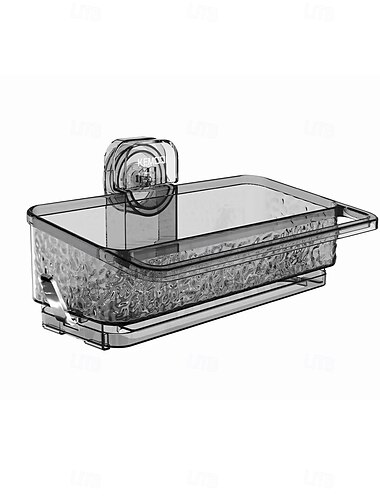  Chłonny koszyk na odpływ zlewu z przyssawką, wielofunkcyjny kuchenny stojak do przechowywania, montowany na ścianie, uchwyt na ściereczki do naczyń o dużej pojemności, wiszący organizer do użytku