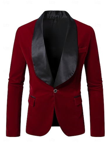  Retro / vintage Möly 20s 1920-luku Smokki Puvut ja bleiserit Suuri Gatsby Herrasmies Yhtenäinen väri Naamiaispuku Miesten Karnevaali puku Joulu Karnevaali Uusi vuosi Cocktailjuhla Teematapa Tyttöjen