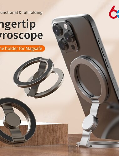  подставка для телефона Держатель телефонного кольца Складной Регулируется Съемная Держатель телефона для Офис Стол Автомобиль Совместим с iPhone Аксессуар для мобильных телефонов