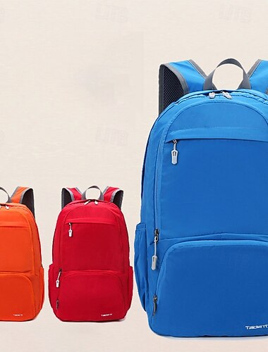  Zaino da escursionismo Leggero Esterno Escursionismo Arrampicata Campeggio Nylon Blu Viola Blu scuro