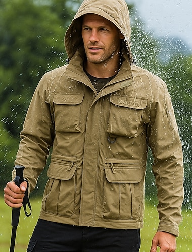 Homens Jaqueta de combate Jaqueta de Trilha Jaqueta de carga Ao ar livre Prova-de-Água A Prova de Vento Roupas de caminhada Roupas de caminhada Primavera Outono Blusas Campismo / Escursão   Homens Jaqueta de combate Jaqueta de Trilha Jaqueta de carga Ao ar livre Prova-de-Água A Prova de Vento Roupas de caminhada Roupas de caminhada Primavera Outono Blusas Campismo / Escursão