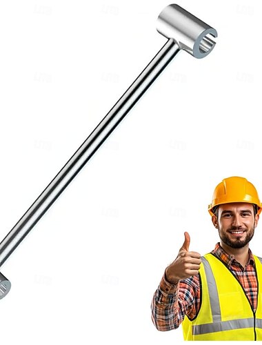  Nástroj pro seřízení pantů dveří 14-19 mm/23-25 mm, klíč na seřízení mezery pantů, oboustranný nástroj pro seřízení švů pro opravu otvoru pro panty