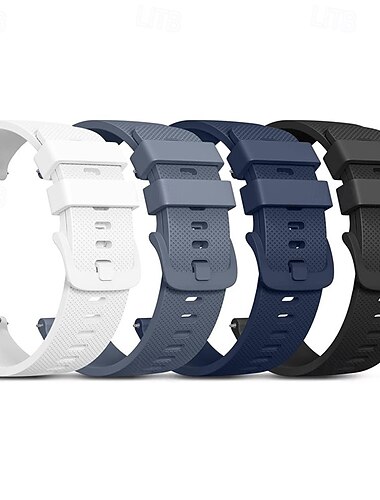  4 حزمة حزام إلى جارمين Samsung Galaxy Huawei Watch 3 Pro, Watch 2 Classic, Watch GT 3 Pro / 2 Pro / 2e / Runner / Active / 42mm / 46mm, Honor Magnic 2 GS 3i GTS 4,4mini, 3,2,2mini, 2e, GTR 42mm, Bip