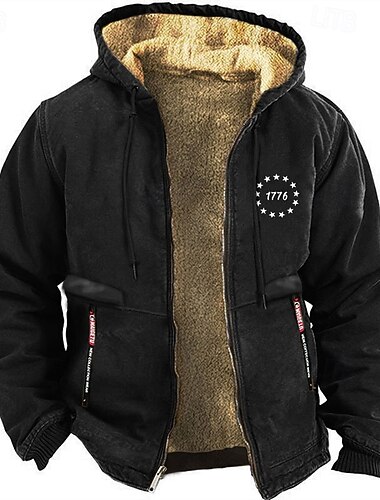  4 juli 2026 250ste Memorial Day Mannen Vintage Retro Amerikaanse Vlag Crew Neck Lange Mouwen Hoodie Sweatshirt Buiten Dagelijks