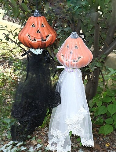  halloween hengende spøkelser dekor ornament skummel