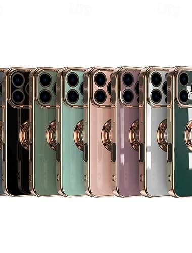  puhelin Etui Käyttötarkoitus iPhone 17 Pro Max 17 Air 16 15 14 Pro Max Plus 16e 13 Pro Max Takakuori Magneetti Tukijalka Iskunkestävä Retro TPU
