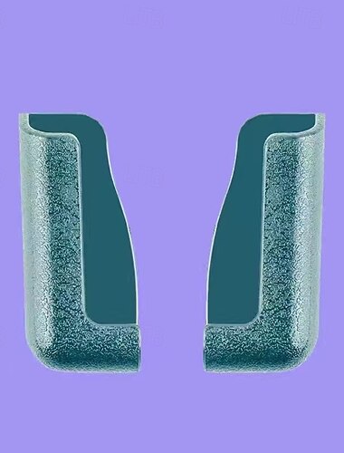  1 pár multifunkčních držáků na mobilní telefon, nástěnný držák do auta, samolepicí univerzální stojánek do auta, nastavitelná rukojeť, navigační klip, držák na smartphone, snadné použití, odolné