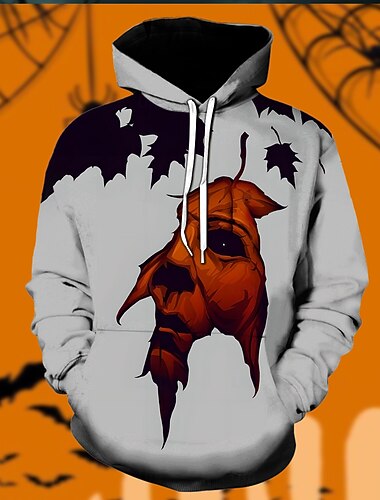  יום שישי ה-13 ג'ייסון וורהיז קפוצ'ון Pullover דמות גרפי עבור בגדי ריקוד גברים בגדי ריקוד נשים יוניסקס מבוגרים האלווין (ליל כל הקדושים) קרנבל הדפסת תלת מימד הצגה מפלגה
