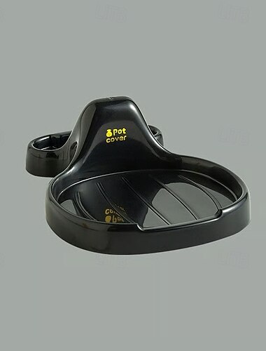  többfunkciós konyhai spatulatartó, átlátszó kagyló alakú edényfedő tartó, vágódeszka állvány, kanáltartó tárolószervező otthoni főzési pultkiegészítőkhöz