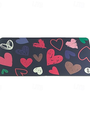  מזרון אימון יוגה 64*33 cm עמיד PU ל כושר גופני פילאטיס שחור