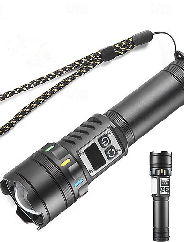  1個 30W LED投光器 懐中電灯 &キャンプ用ライト 作業灯 防水 COB 多用途 ナチュラルホワイト 電池式 屋外照明 LEDビーズ1個