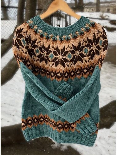 نسائي سترة كاجوال ناعم هندسي مضلع رقبة عالية مدورة محبوك كم طويل قمصان عادية متماسكة الأماكن المفتوحة مناسب للبس اليومي عطلة نهاية الاسبوع أصفر أزرق البحرية الخريف الشتاء   نسائي سترة كاجوال ناعم هندسي مضلع رقبة عالية مدورة محبوك كم طويل قمصان عادية متماسكة الأماكن المفتوحة مناسب للبس اليومي عطلة نهاية الاسبوع أصفر أزرق البحرية الخريف الشتاء