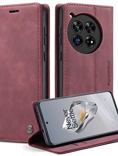  телефон Кейс для Назначение OPPO Универсальный Откидная крышка Откидная подножка Защита от удара ТПУ Кожа PU