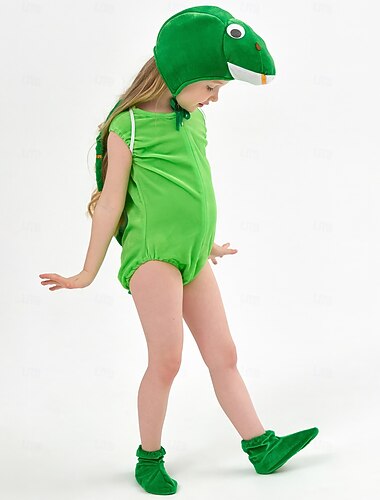  Tier Schildkröte Halloween Cosplay Kostüm Outfits Lustige Kostüme Cosplay Kinder Jungen Mädchen Halloween Karneval Welttag des Buches Leistung Party Einfache Halloween-Kostüme Verkleiden