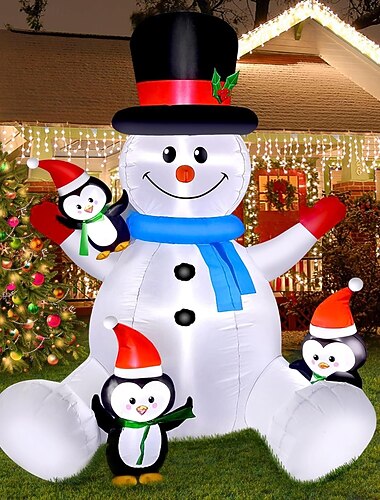  雪だるま クリスマス 電源プラグ 1個